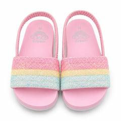 Next - Sandalias Lila de Gelatina para Niñas - 26.5
