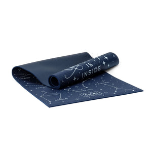 Legami - Alfombrilla de fitness antideslizante Stars - Strike a Pose