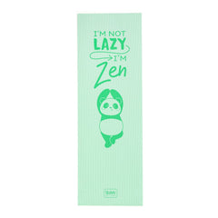 Legami – Esterilla Antideslizante de Fitness Panda – Strike a Pose