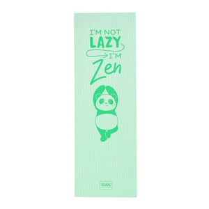 Legami – Esterilla Antideslizante de Fitness Panda – Strike a Pose