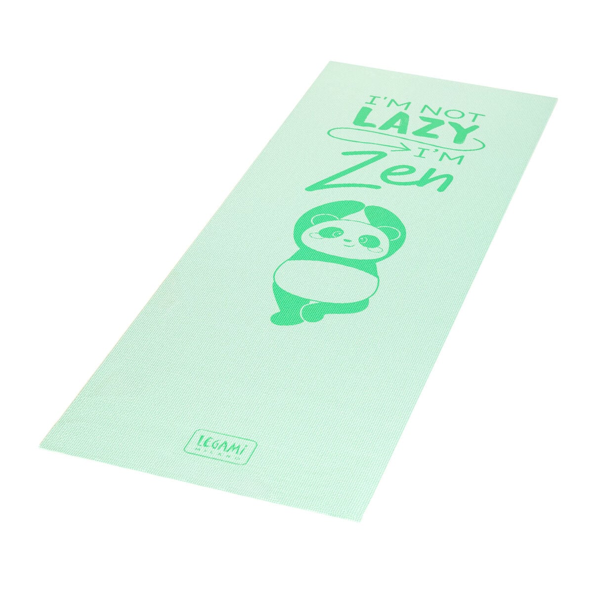 Legami – Esterilla Antideslizante de Fitness Panda – Strike a Pose