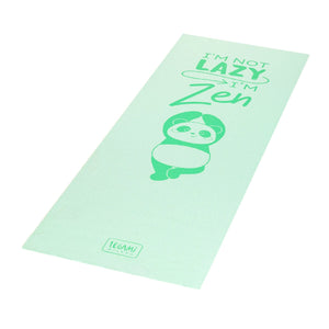 Legami – Esterilla Antideslizante de Fitness Panda – Strike a Pose