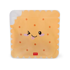 Legami - Set de 3 Bolsas Reutilizables para Aperitivos - Cookie - Snack Bags