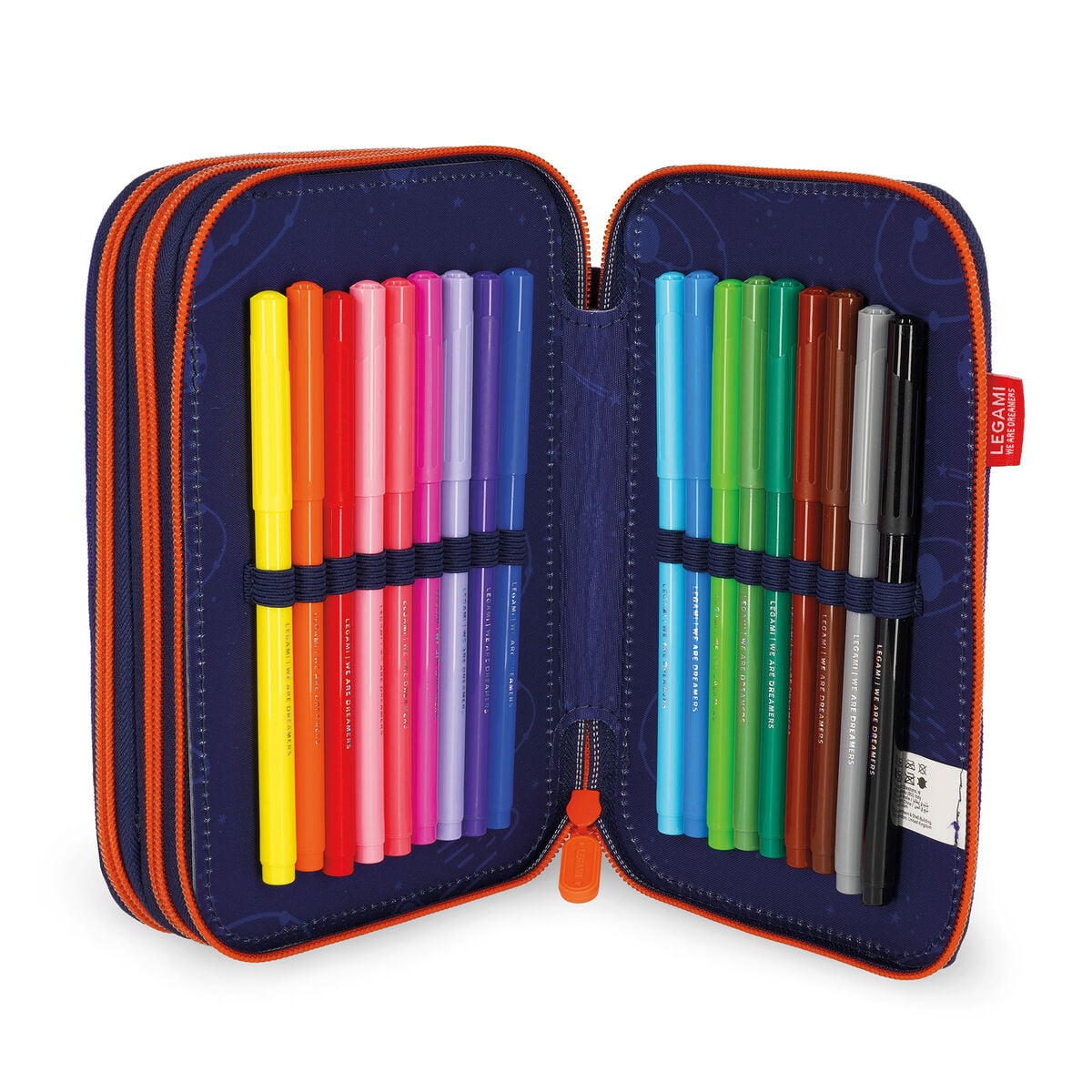 Legami - Estuche Triple - 3, 2, 1... ¡Triple diversión! - Espacio