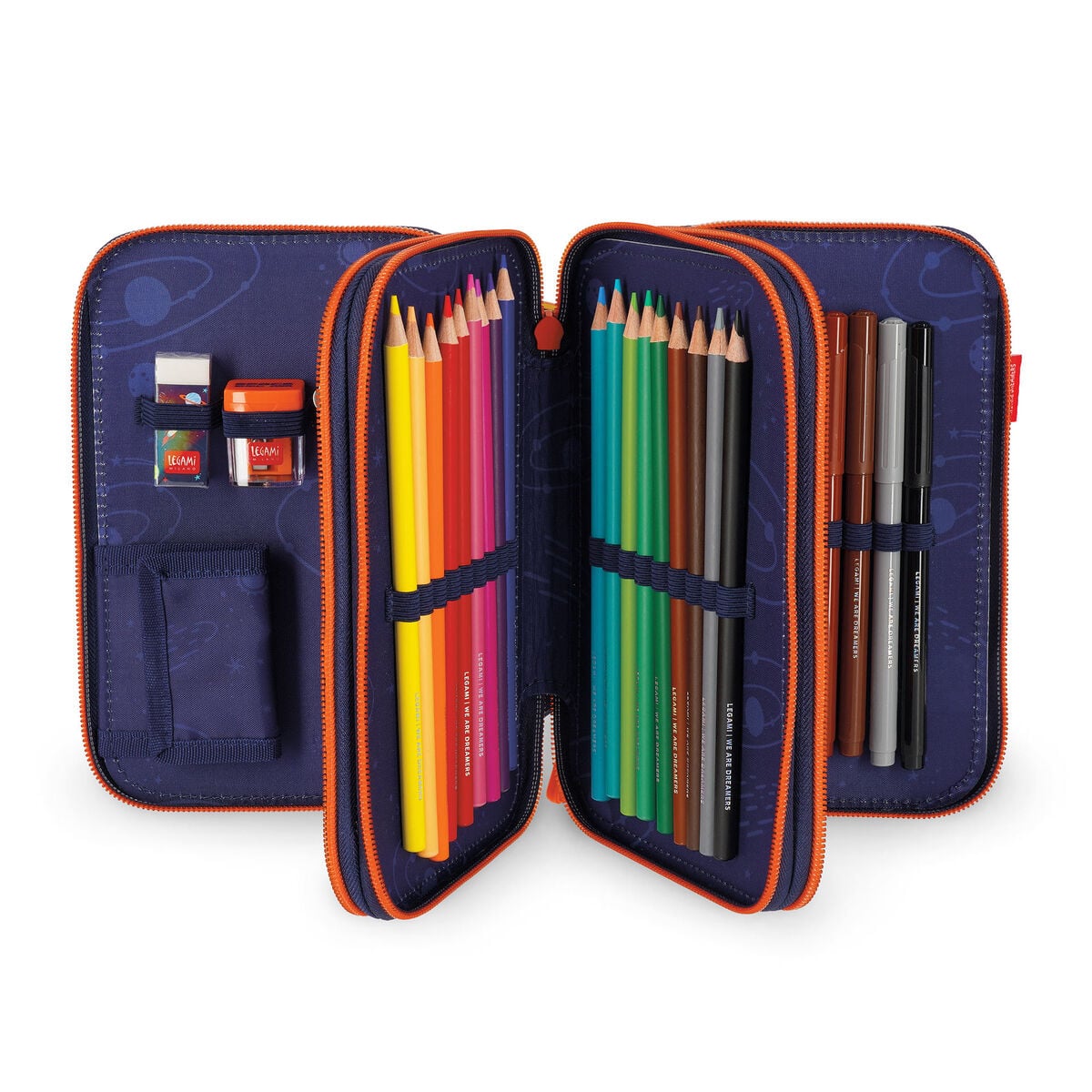 Legami - Estuche Triple - 3, 2, 1... ¡Triple diversión! - Espacio