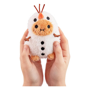 Noodoll - Peluche Hombre de Nieve | Blanco