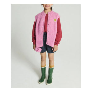 American Vintage - Chaleco sin mangas de alpaca East | Rosa