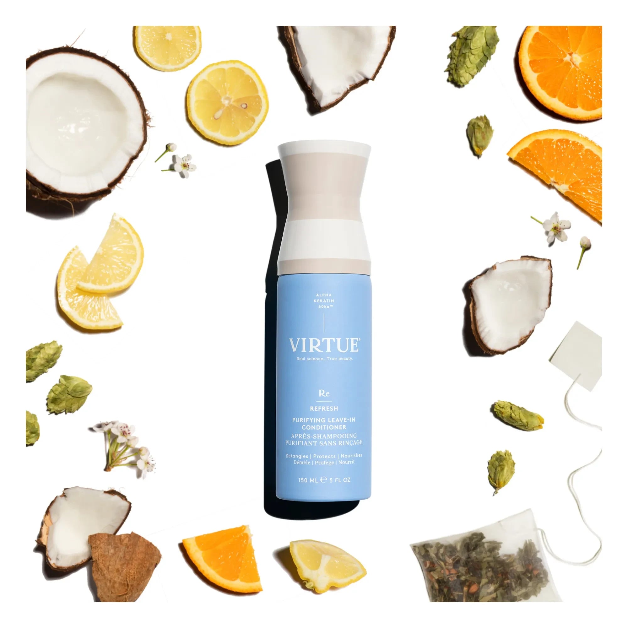 Virtue - Refresh Purifying Acondicionador sin Aclarado - 150 ml