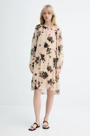 Vestido babydoll de viscosa de Marc O'Polo