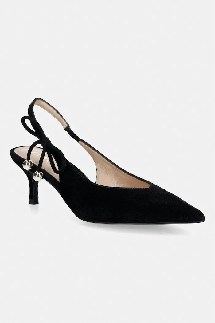 Zapatos de tacón de ante Furla Poppy