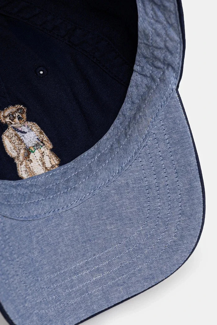 Gorra visera de algodón para mujer Polo Ralph Lauren