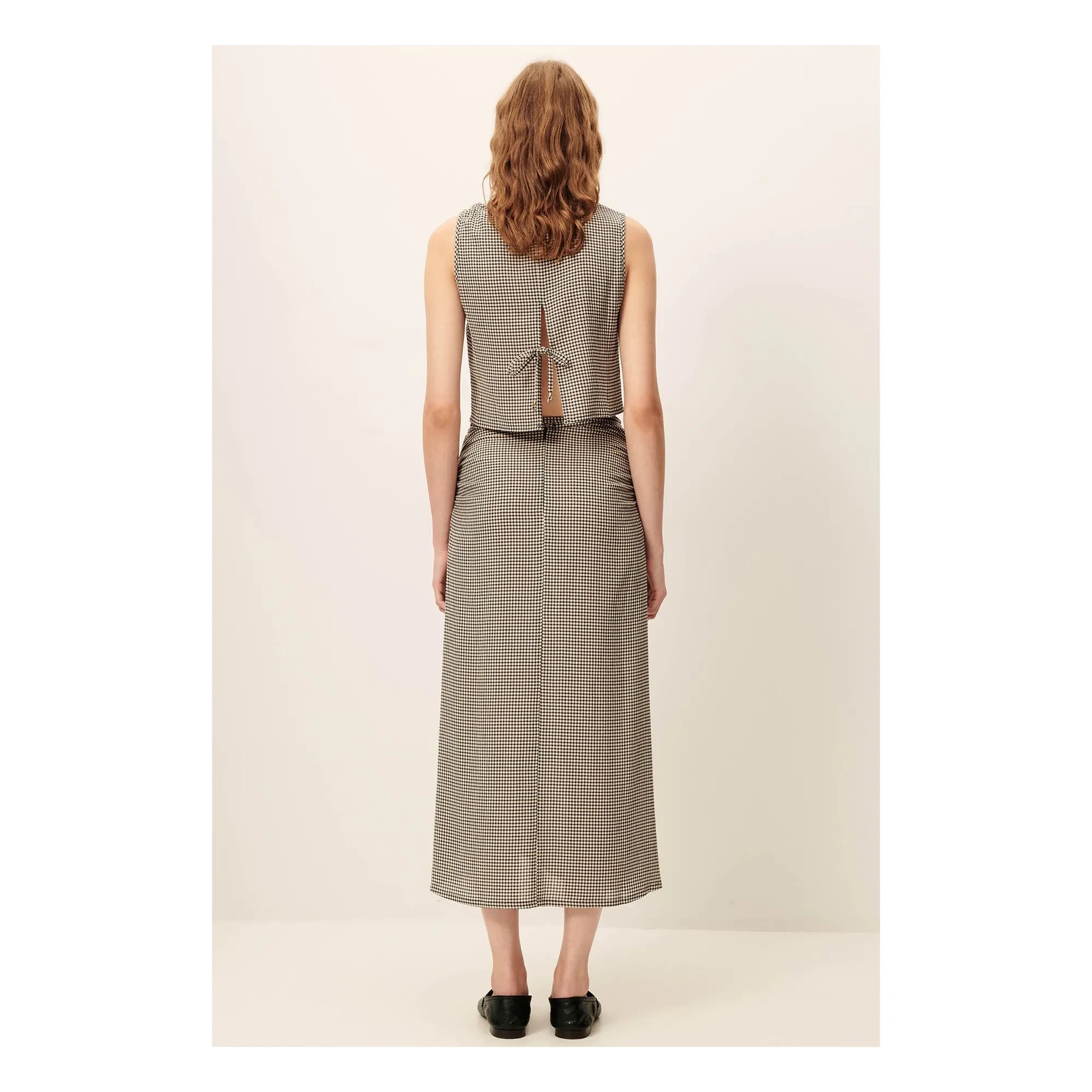 Sessùn - Falda Arletta | Gris