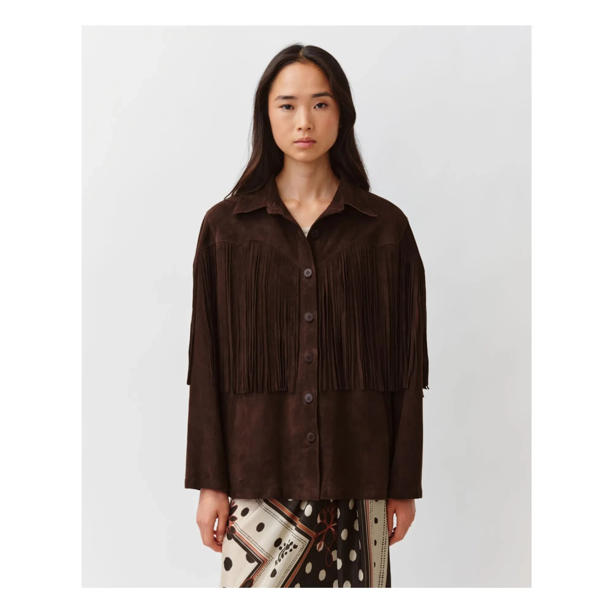 Diega - Chaqueta Varizono | Chocolate