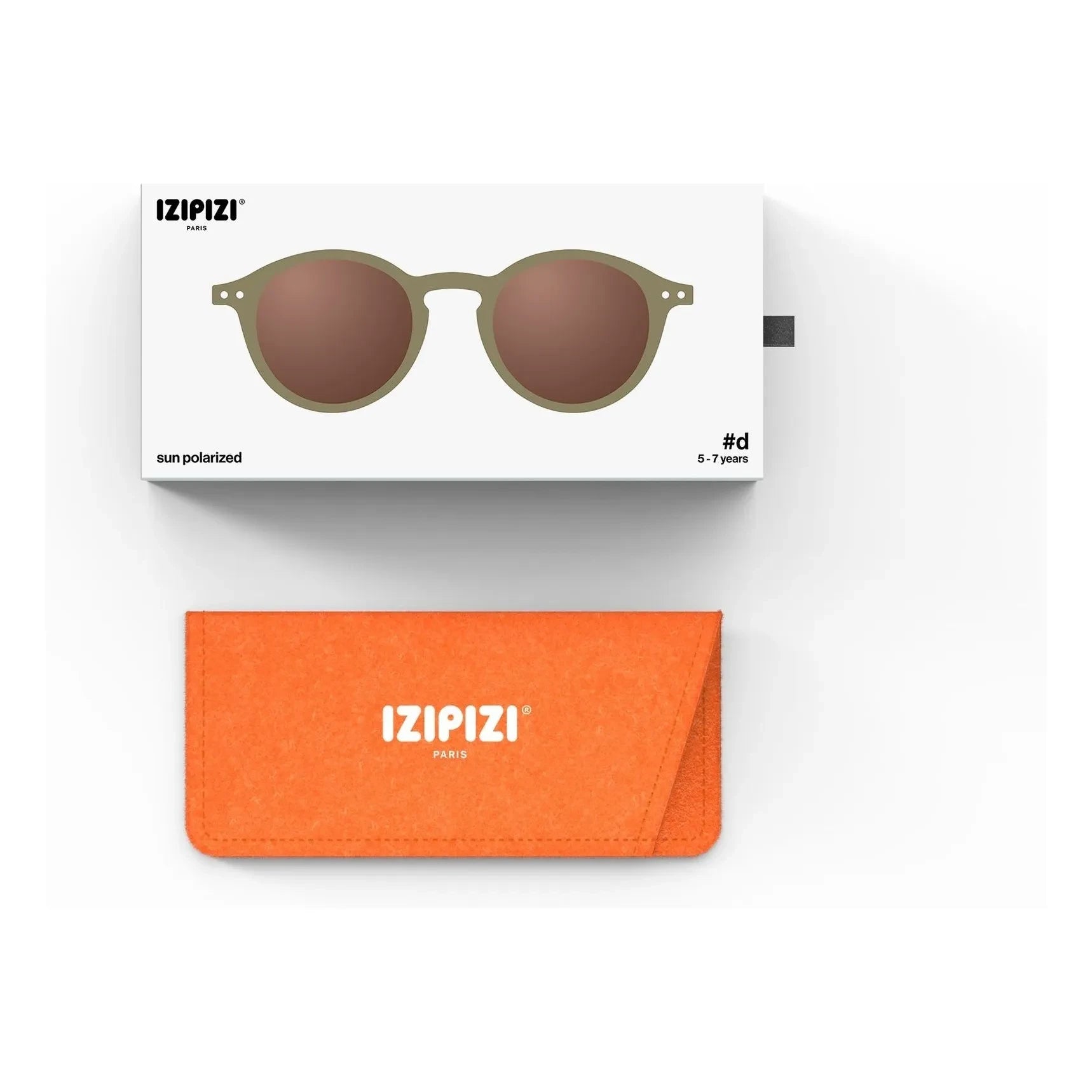 IZIPIZI - Gafas de sol #D Niños | Oliva