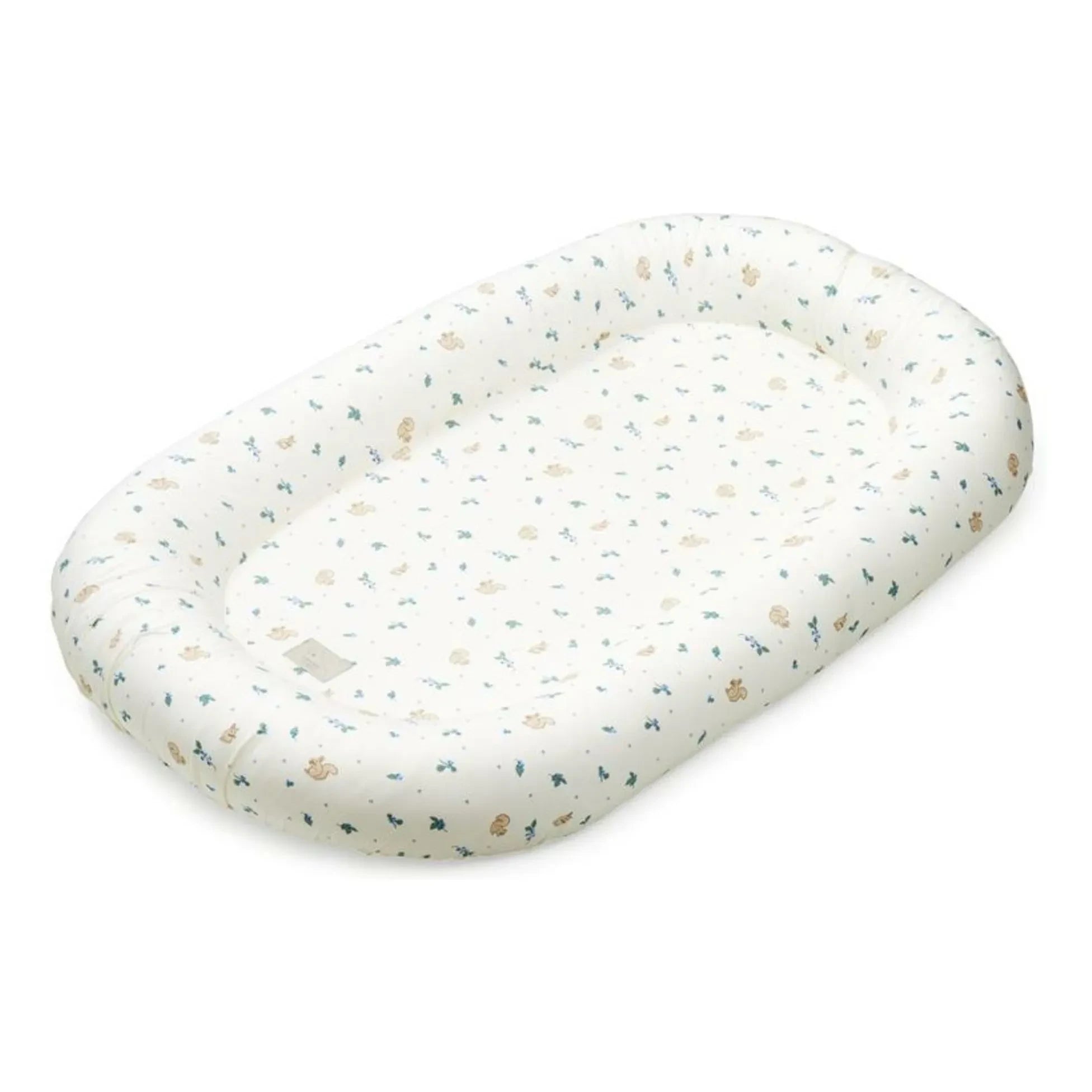Cam Cam - Cuña para bebés con estampado de frutos azules