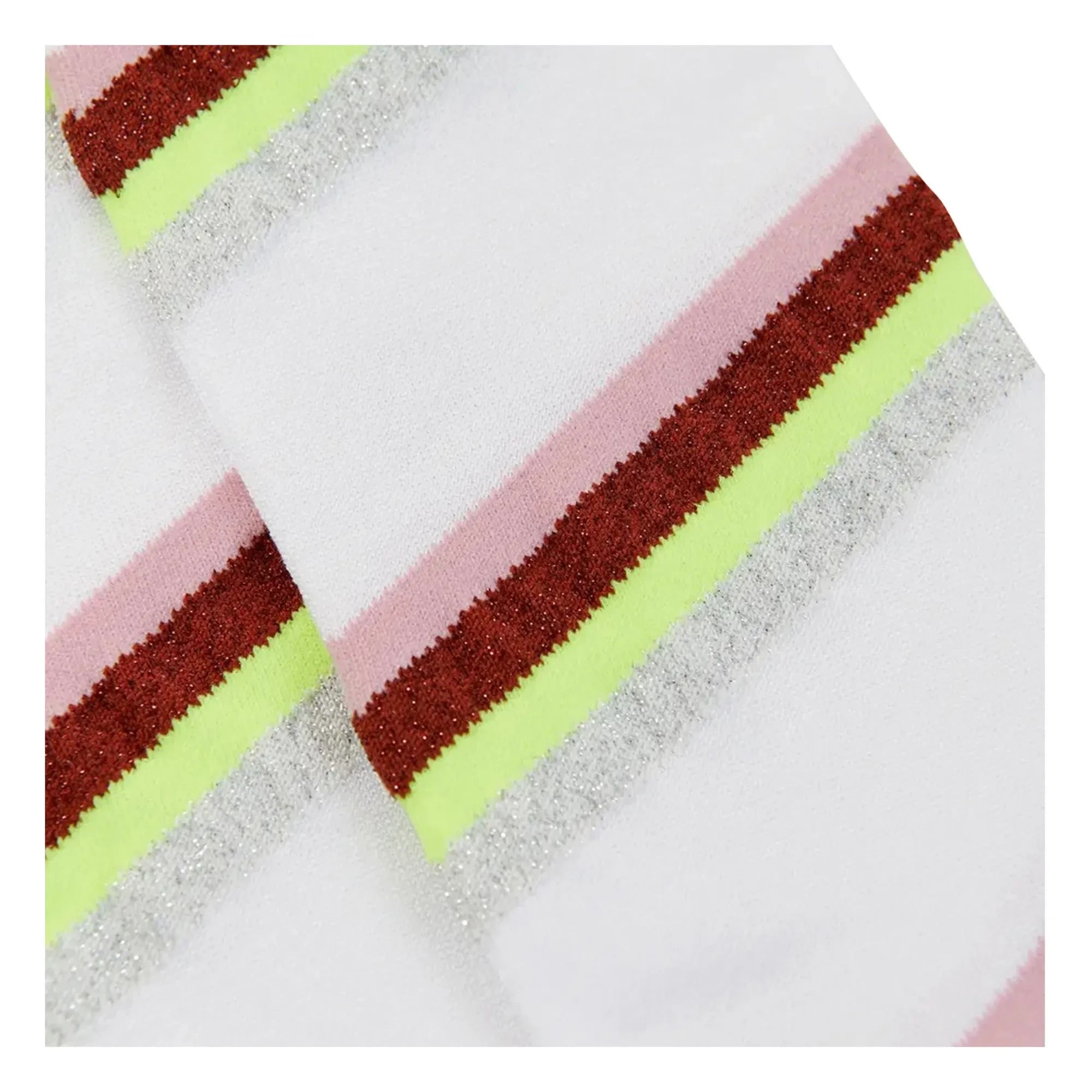 Essentiel Antwerp - Calcetines Joyz a rayas | Blanco