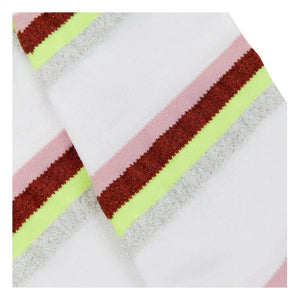 Essentiel Antwerp - Calcetines Joyz a rayas | Blanco