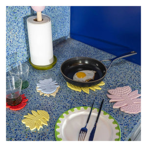 &Klevering - Posavasos Blume | Rosa
