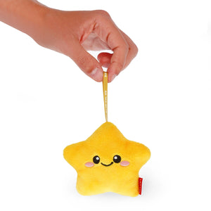 Legami - Juguete de Peluche Decoración Navideña - Estrella - Oh-Oh-Ohrnaments