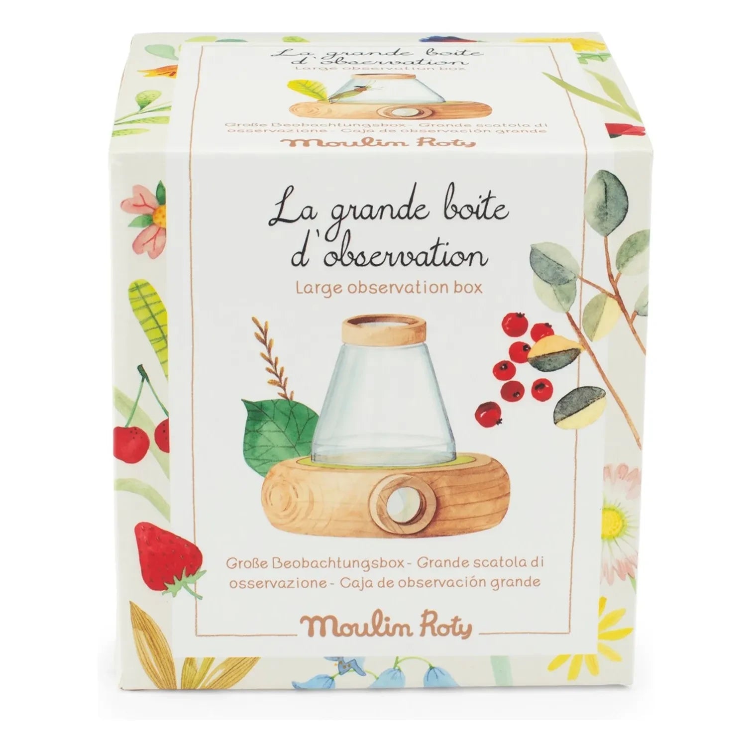 Moulin Roty - Gran caja de observación - Le jardin du Moulin