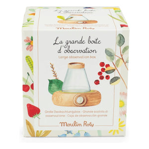 Moulin Roty - Gran caja de observación - Le jardin du Moulin