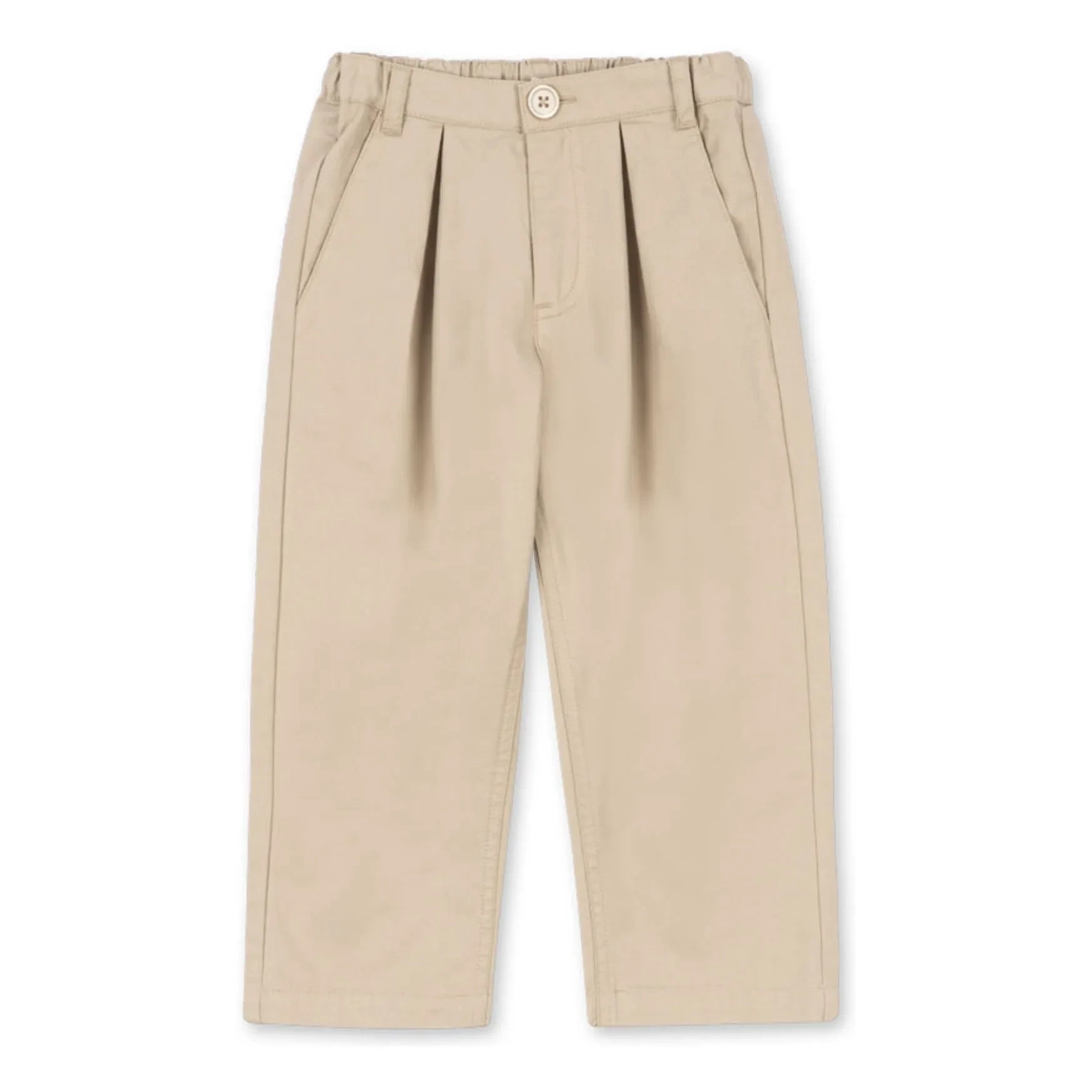 Konges Sløjd - Pantalones Chino Willo de Algodón Orgánico | Beige