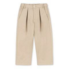 Konges Sløjd - Pantalones Chino Willo de Algodón Orgánico | Beige