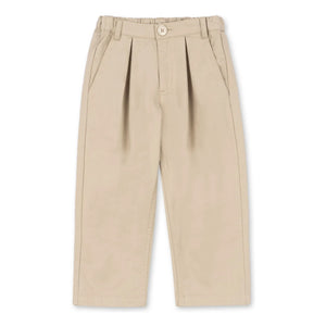 Konges Sløjd - Pantalones Chino Willo de Algodón Orgánico | Beige