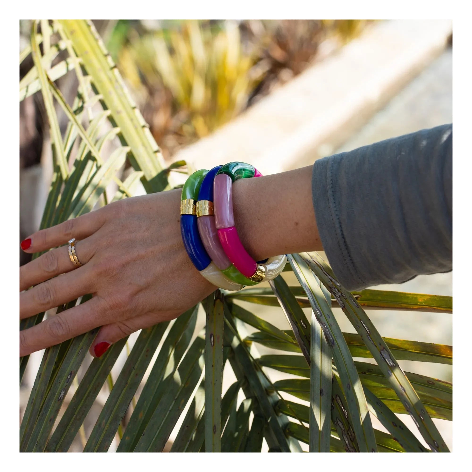 Parabaya - Amazonia 2 pulsera | Azul