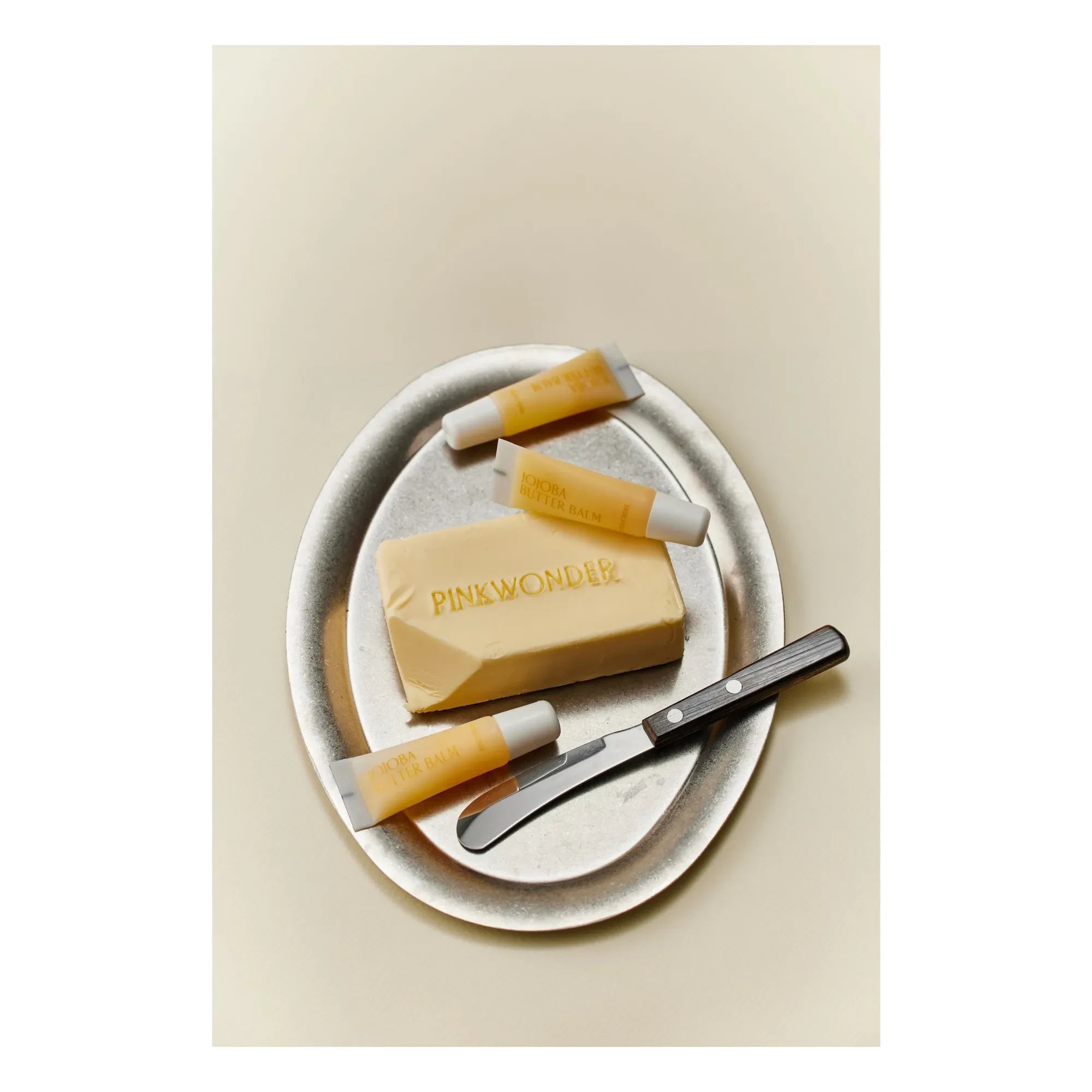 PINKWONDER - Bálsamo labial de jojoba | Amarillo