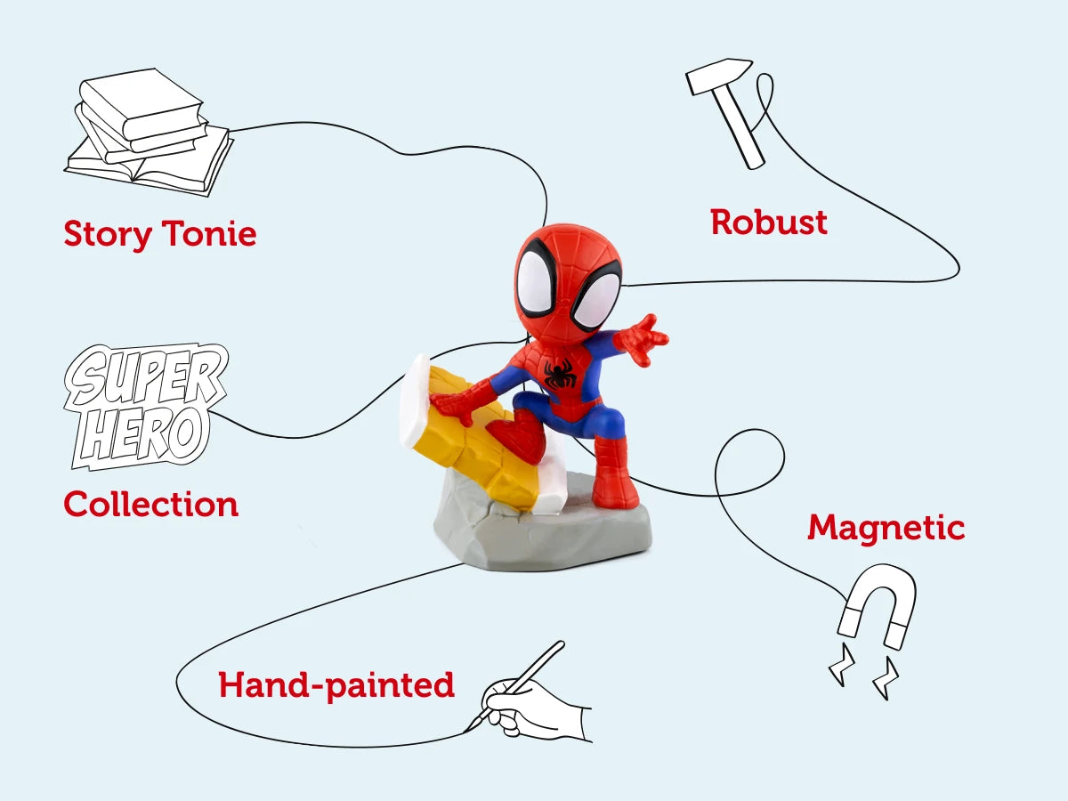 Tonies - Inglés Spidey & Sus Amigos Increíbles: Spidey - Marvel
