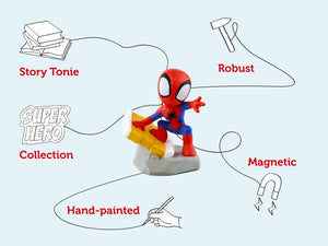Tonies - Inglés Spidey & Sus Amigos Increíbles: Spidey - Marvel