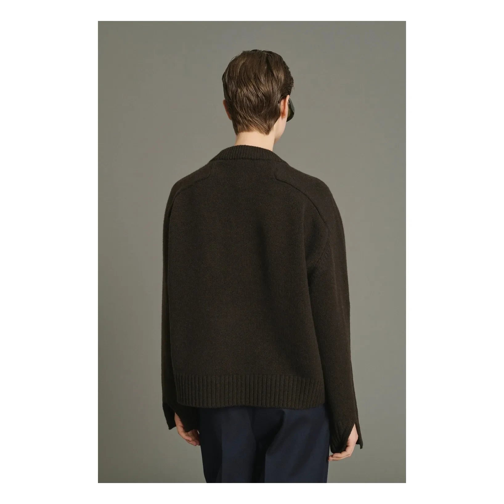 Soeur - Will Merino Yün Kazak | Chocolate