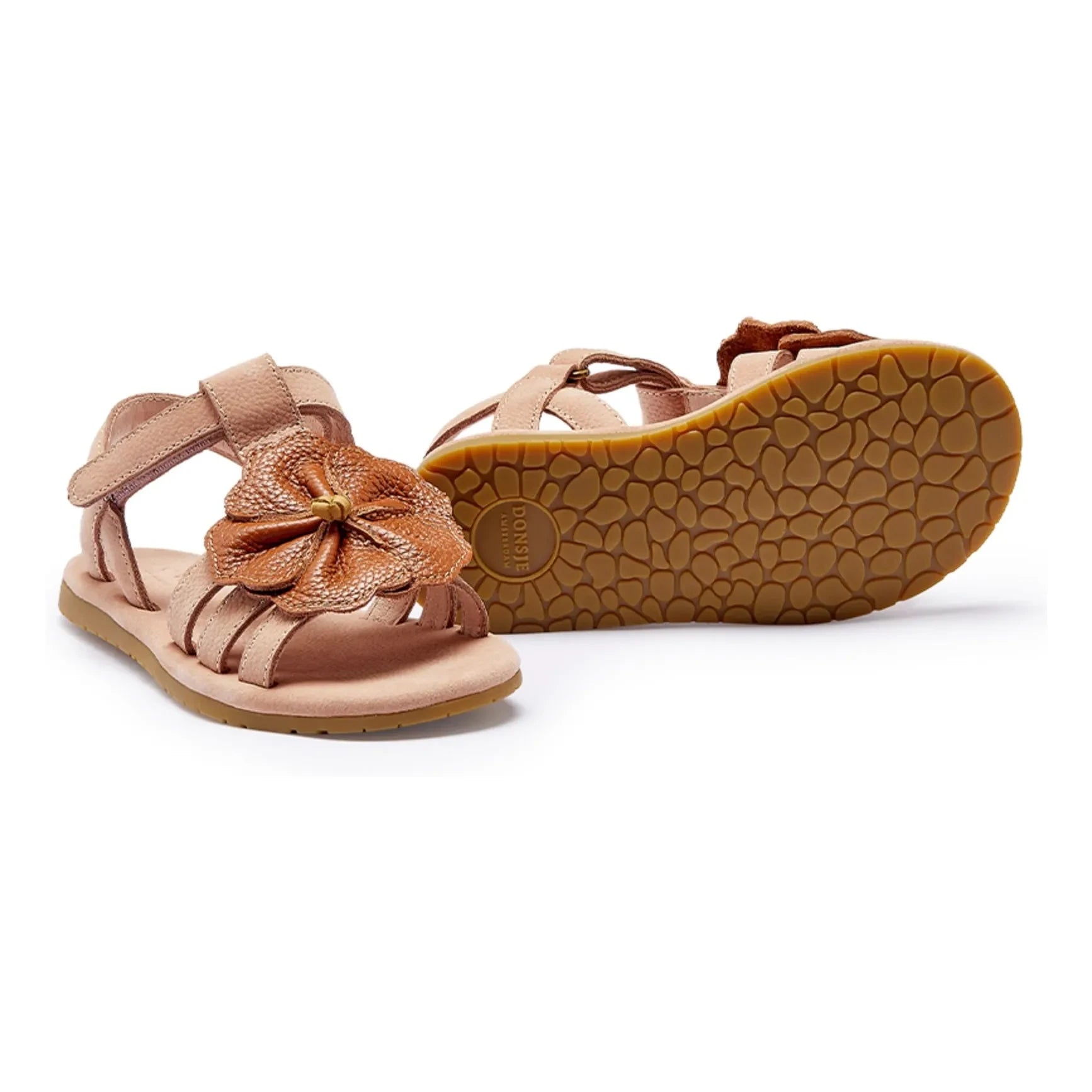 Donsje - Sandalias Iles Fields Hibiskus | Rosa polvo