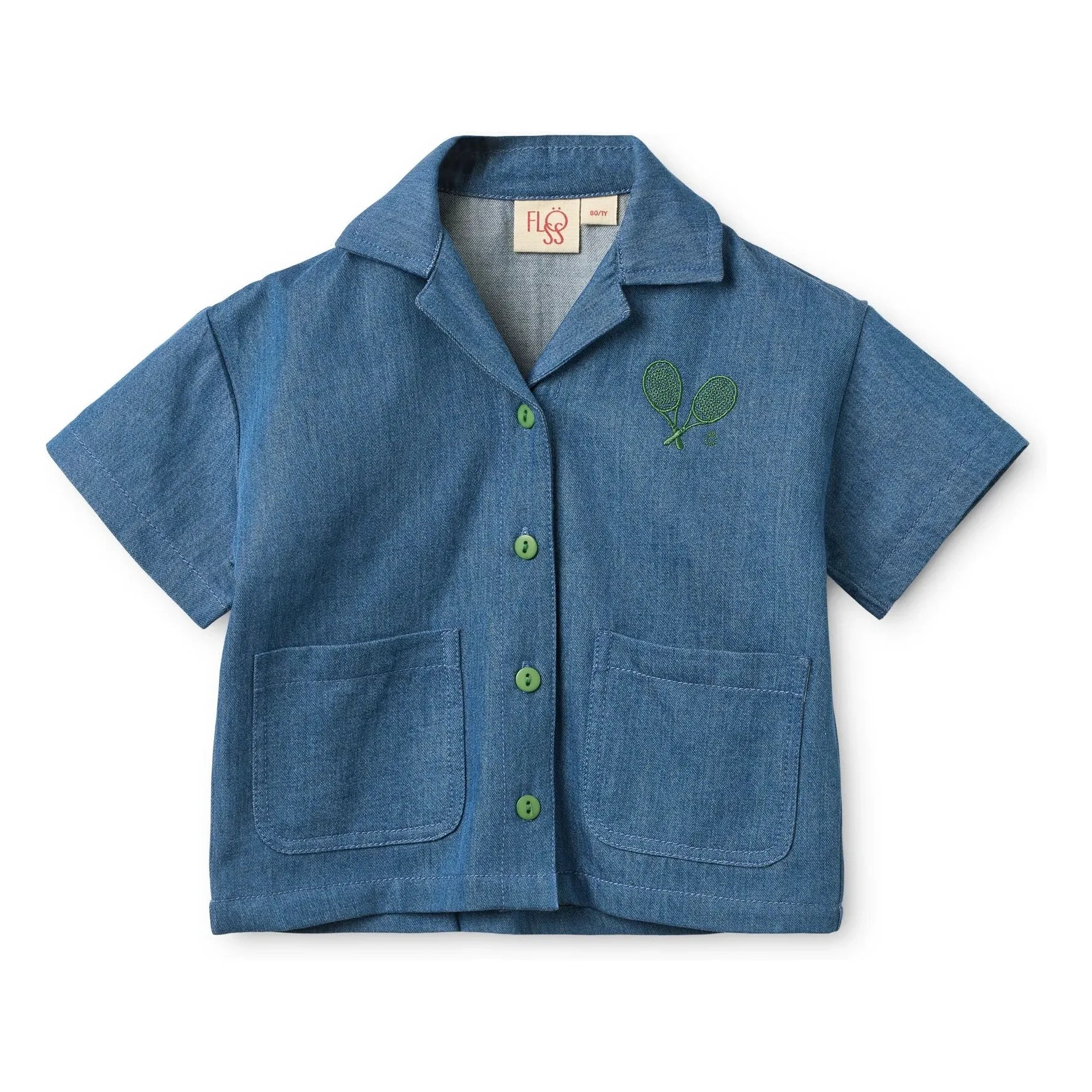 Flöss - Camisa vaquera Victor | Azul