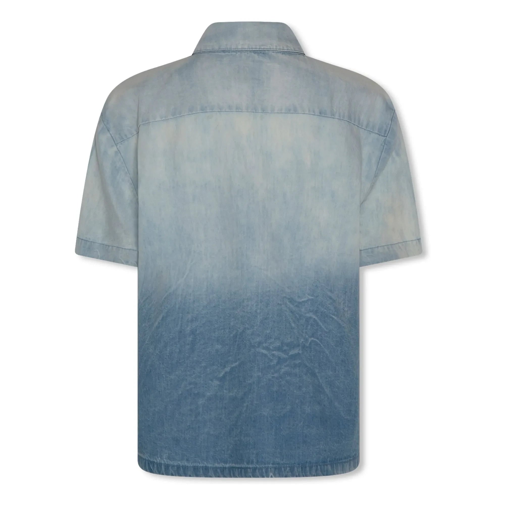 AO76 - Camisa vaquera Dip Dye Jacob | Azul