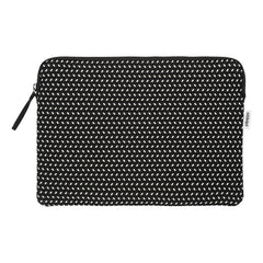 Pijama - Funda para portátil de 13 pulgadas Tic Tac | Negro