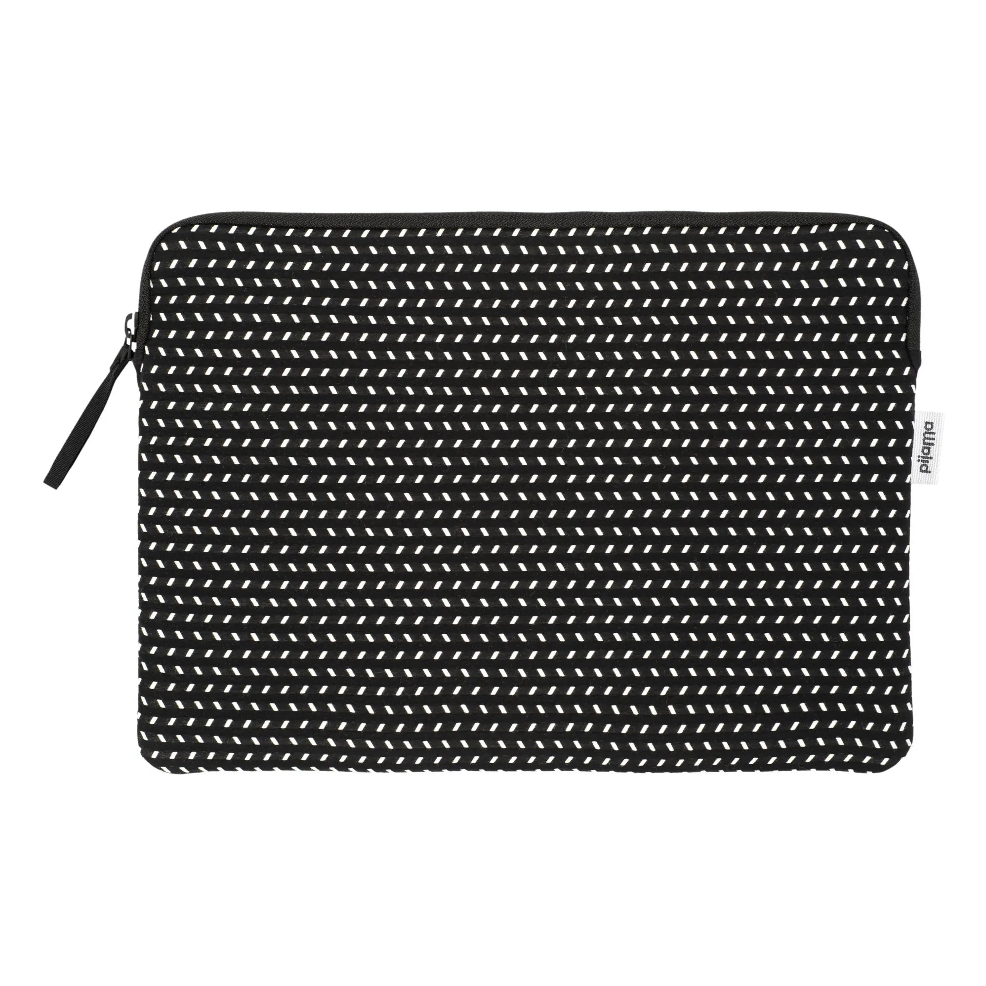 Pijama - Funda para portátil de 13 pulgadas Tic Tac | Negro