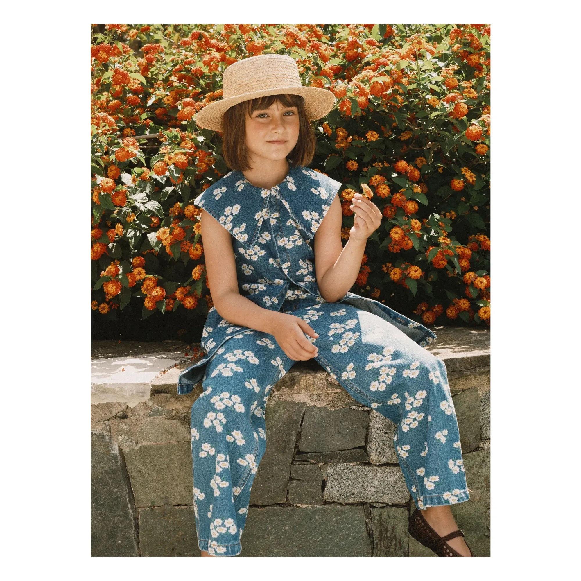Tinycottons - Jean Marguerites | Azul