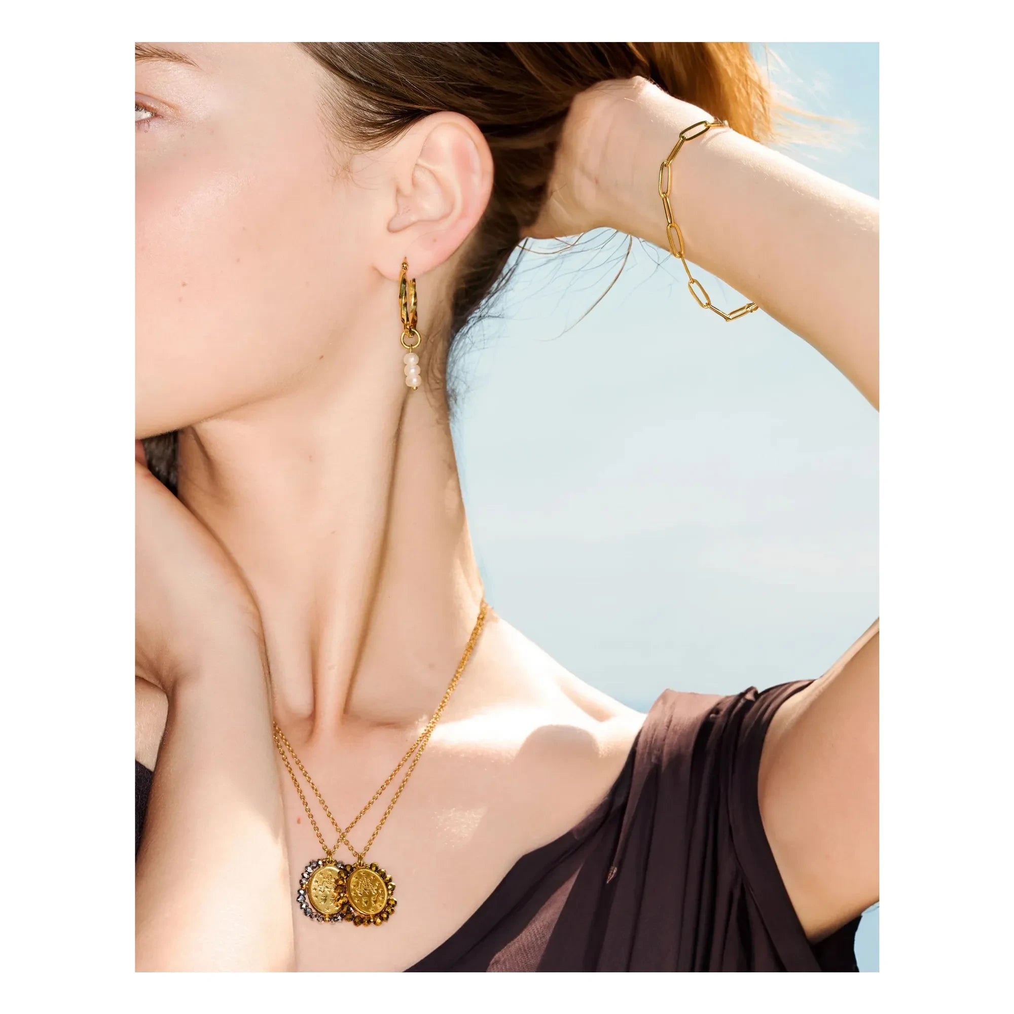 Palas - Collar Santa María | Plata