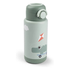 Done by deer - Botella de agua aislada para juego | Verde
