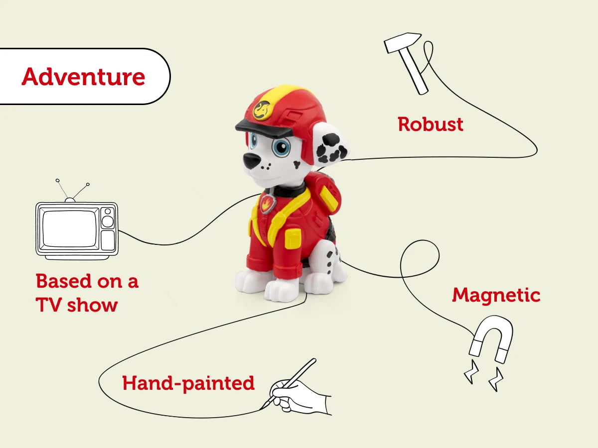 Tonies - Jungle Pups en inglés: Marshall - Jungle Pups de PAW Patrol