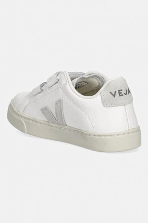 Zapatillas deportivas de cuero para niños Veja Small Esplar