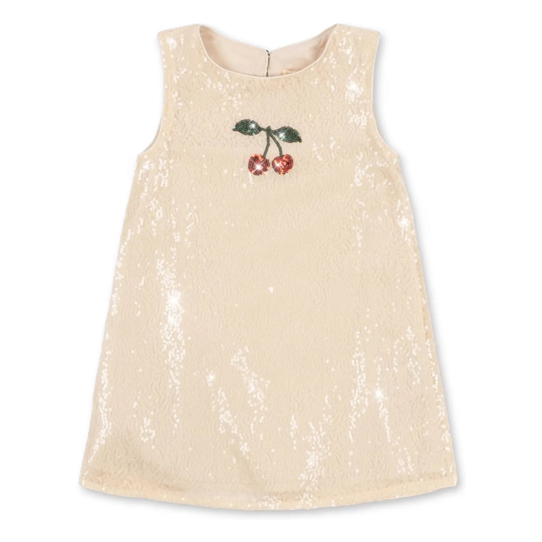 Konges Sløjd - Vestido de lentejuelas Aries | Beige