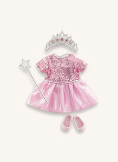 Corolle - Vestido de Cumpleaños de Princesa | Rosa
