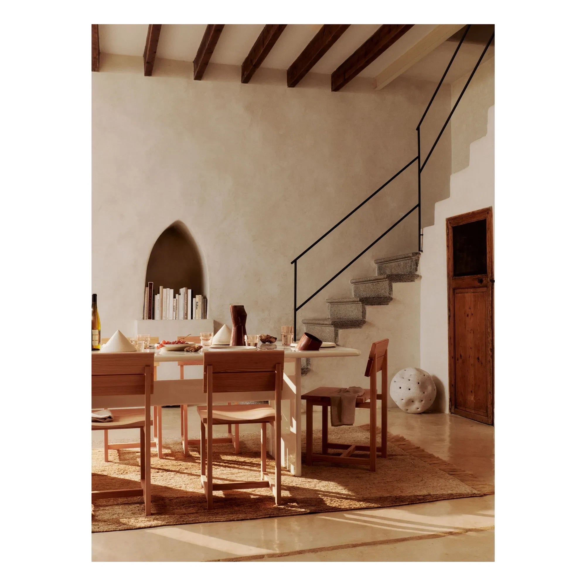 Ferm Living - Alfombra Studie