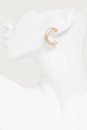 Pendientes de mujer de metal