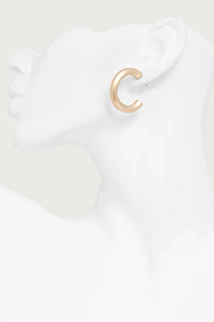 Pendientes de mujer de metal