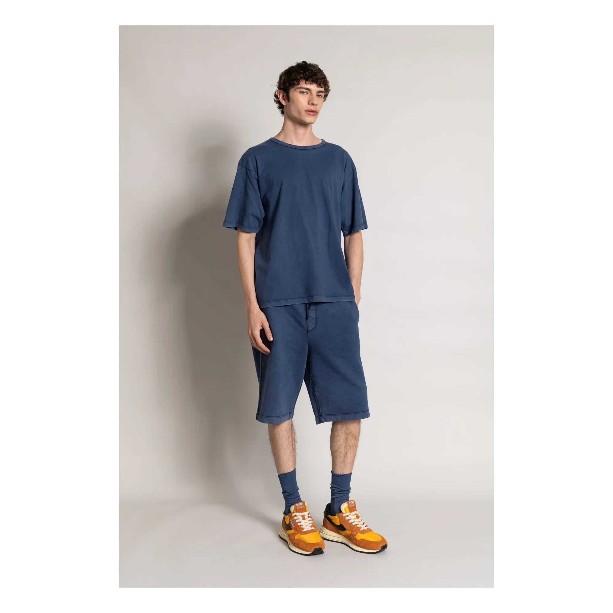 Smallable Man - Camiseta Solal de algodón orgánico | Azul marino