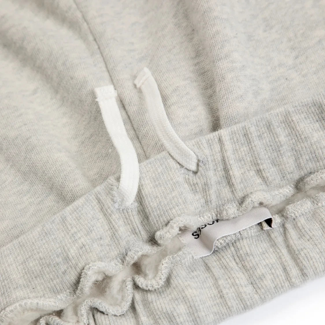 Bobo Choses - Organik Pamuklu Bobo Bol Jogger Pantolon | Heather grey